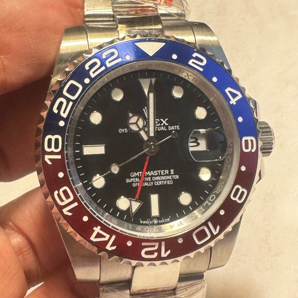 Quality Watch for Men 42 mm Diameter / 1.5 inches .Automatic Movement